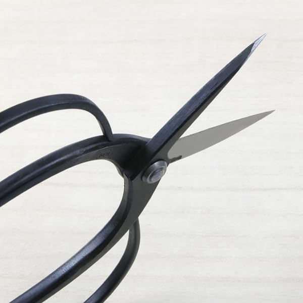 Amazon | 植木鋏 はさみ ハサミ 「佐保」 庭師 型 青紙 鋼 3寸刃